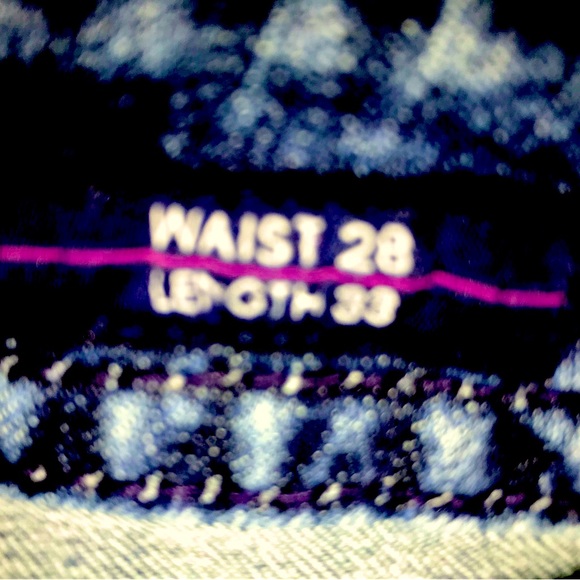 Vigoss - The New York / Boot Cut Style Size 28 Waist 33 Length - Picture 11 of 13